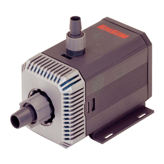 EHEIM universal 1200 Instructions Manual