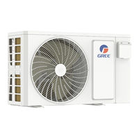 Gree GRS-CP18Pd/NhA-K Owner's Manual