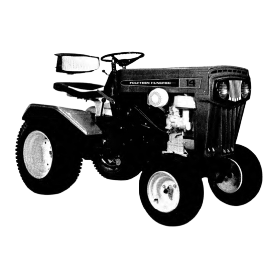 MTD 140-760 10 H.P Owner's Manual