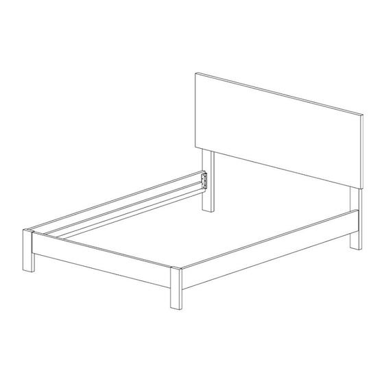 silverlynx STANDARD BASE BED Assembly Instructions