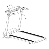 Darwin Fitness DF-TM30-2 Assembly And Operating Instructions Manual