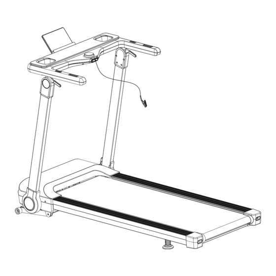 Darwin Fitness TM30 Assembly And Operating Instructions Manual