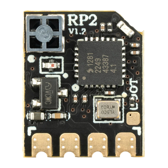 RadioMaster RP2 User Manual
