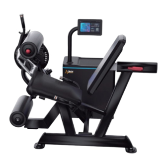 DKN technology SMART LEG EXTENSION/LEG CURL Manuals