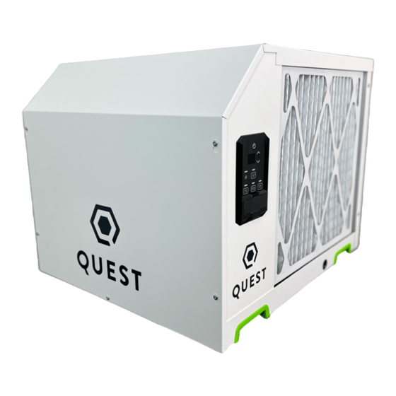 Quest Engineering 225 Installation Manual