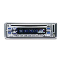 Roadstar CD-652USMP/FM Instruction Manual