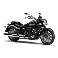 YAMAHA midnightstar XV1900A Owner's Manual