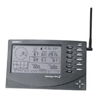 Davis Instruments Vantage Pro2 Updater Console Manual