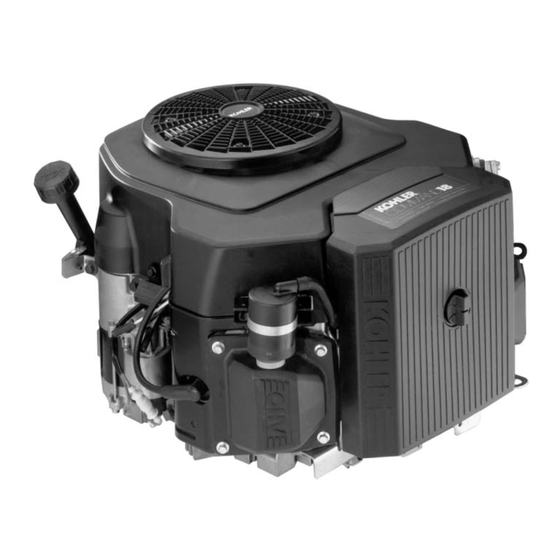 Kohler COMMAND CV17-745 Service Manual