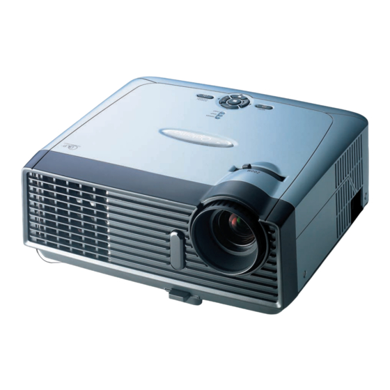 Optoma DS302 Specifications