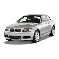 BMW 2008 128i Convertible Service And Warranty Information