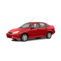 Ford 2003 Focus User Manual