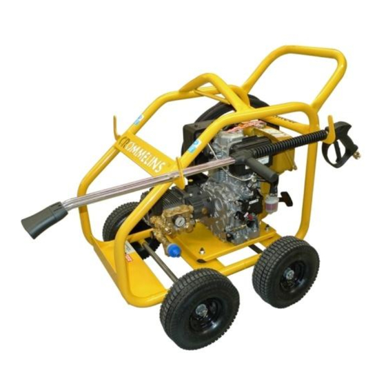 Crommelins 3000psi Petrol Operation & Instruction Manual