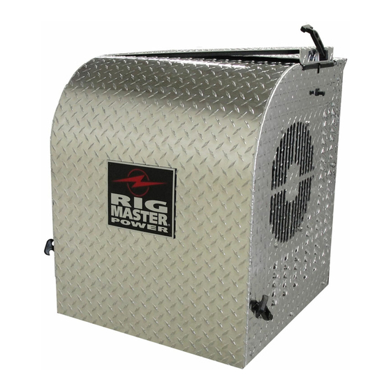 Rigmaster MTS-T4-LG200 Owner's Manual