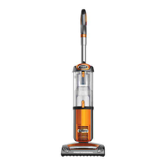 Shark Rocket NV480 Series Owner's Manual