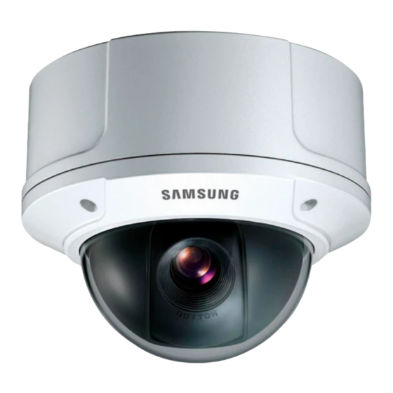 Samsung SNC-B5395 User Manual
