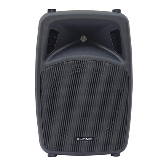 Phonic JUBI 12A LITE User Manual