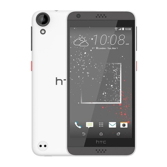 HTC Desire 530 User Manual