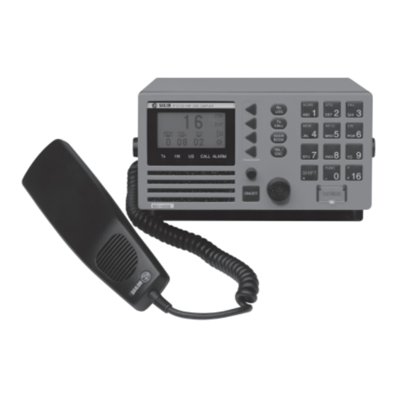 Sailor RT4722 Installation Manual