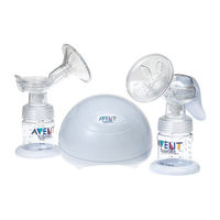 Philips AVENT ISIS Instructions For Use Manual