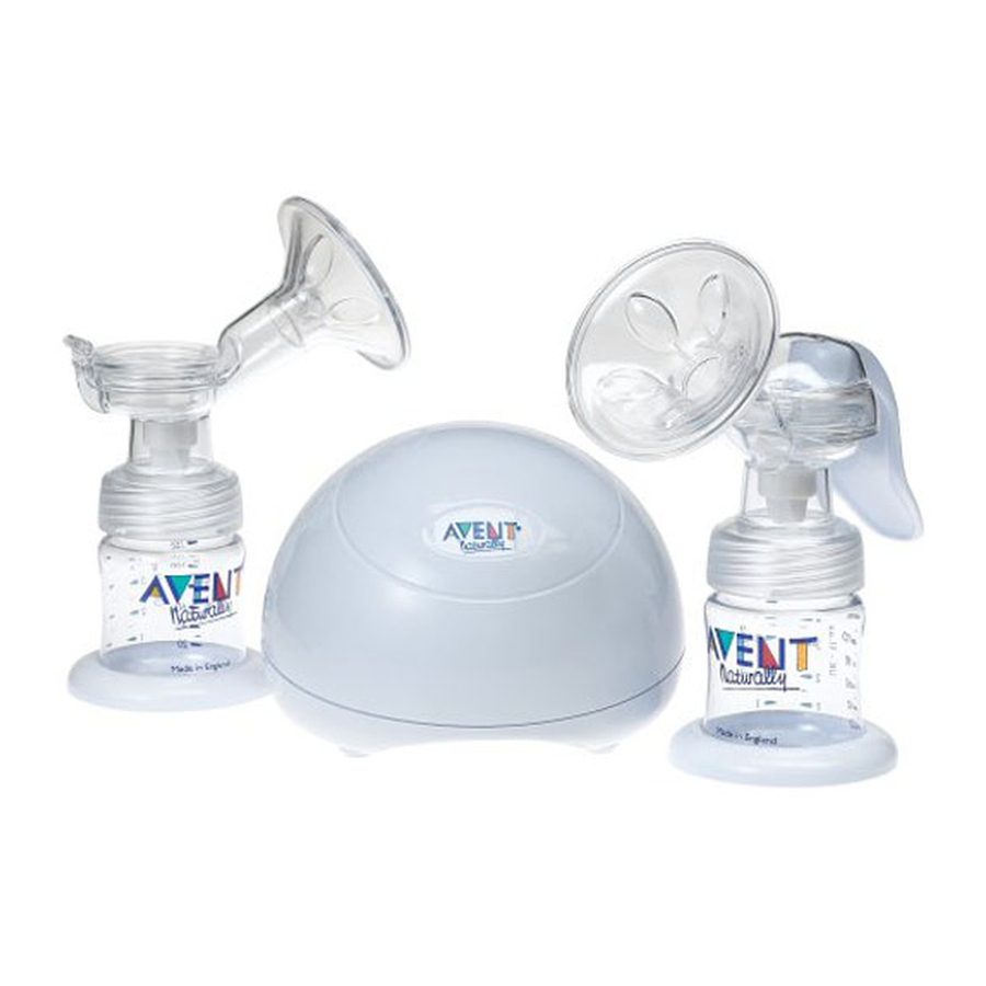 Philips AVENT Isis Isis Breast Pump Instructions For Use Manual