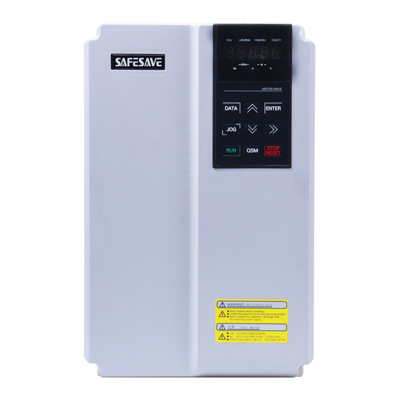 SafeSave SN200G Series Manuals
