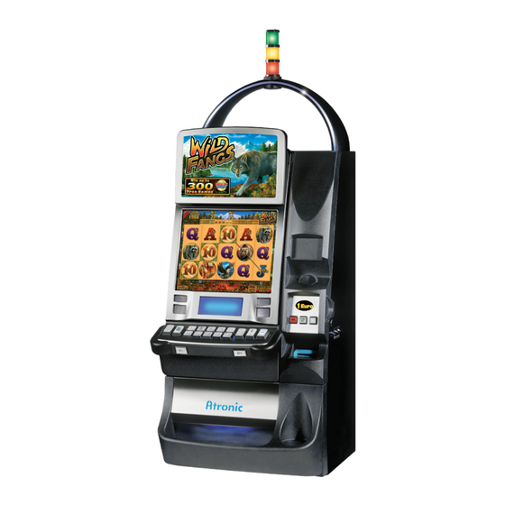 Atronic Harmony Upright Operating Manual