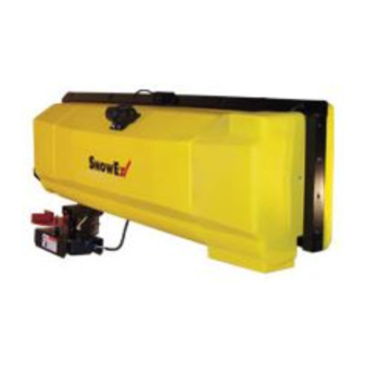 SnowEx SP-2400 Owner's/Operator's Manual