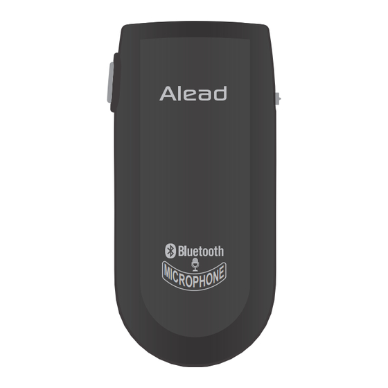 Alead BTMIC2 User Manual