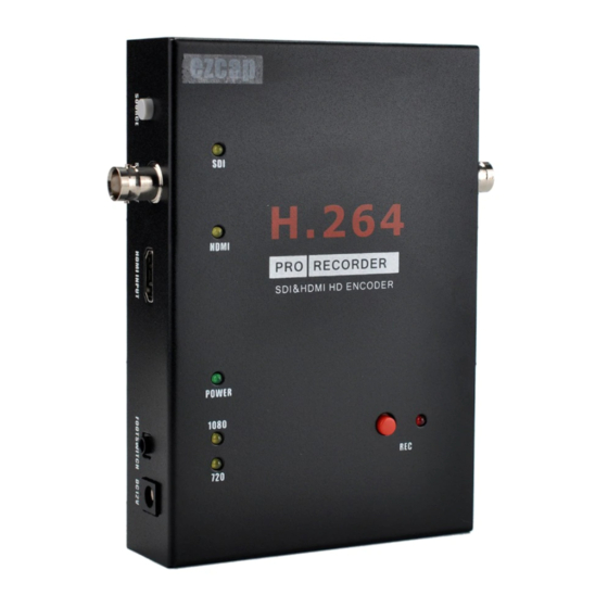 EzCAP ezcap286 Quick Start Manual