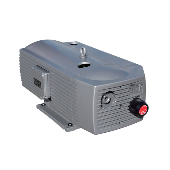 Becker DT4.40/0-80 Operating Instructions