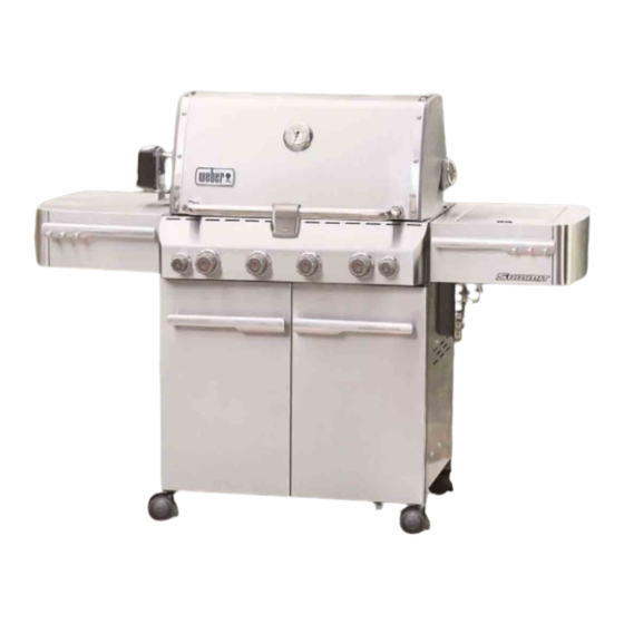 Weber Summit Manual