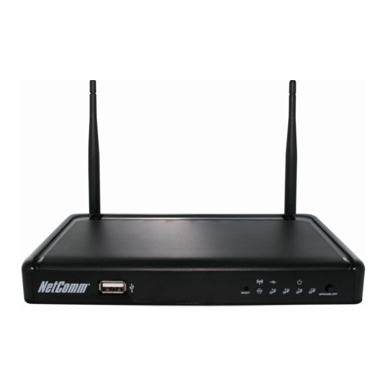 NetComm NP805n Manual
