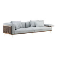 De La Espada LUCA NICHETTO BELLE REEVE SOFA Assembly Instructions Manual
