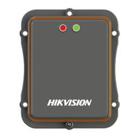 HIKVISION DS-TMG033 User Manual