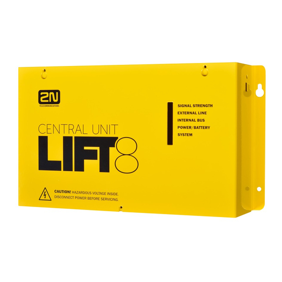 2N Lift8 User Manual