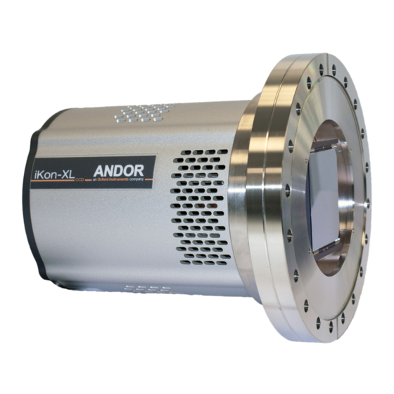 Andor Technology iKon-XL SO Quick Start Manual