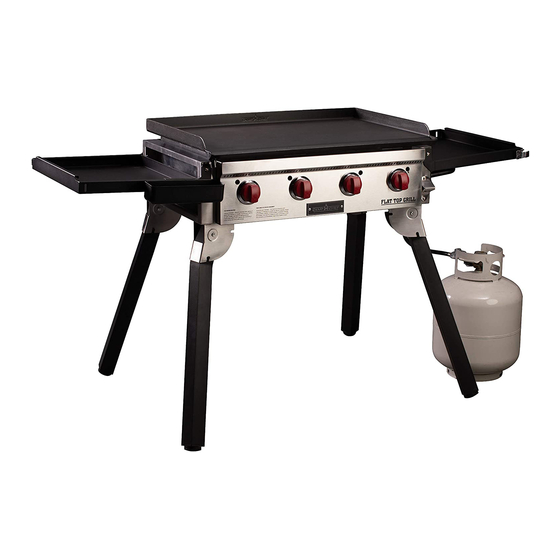 Camp Chef FTG600P Warning & Instruction Booklet