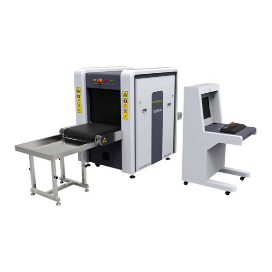 ZKTeco ZKX6550 Installation Manual