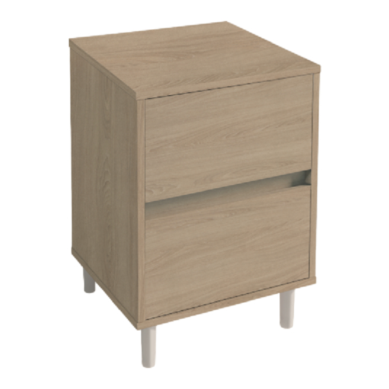 spaceslide BEDSIDE UNIT Assembly Instructions