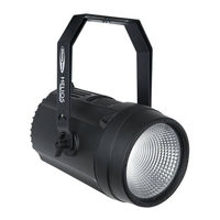 SHOWTEC helios 150 cob User Manual