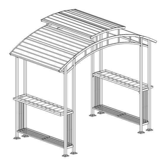 HOMEDEPOT D-GG071PST Assembly Instructions Manual