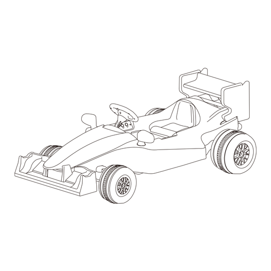 TT Toys Toys Ferrari F1 Instruction Manual
