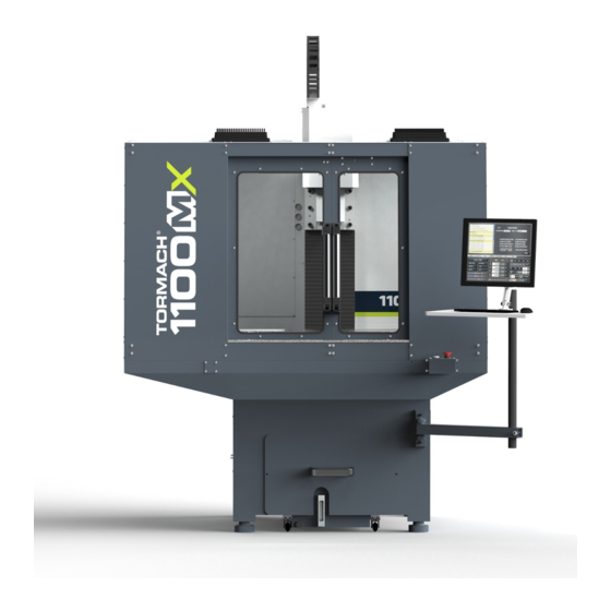 Tormach 1100MX Installation Manual