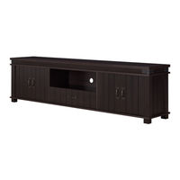 Furniture of America YNJ-16913C5-84TV Assembly Instructions Manual
