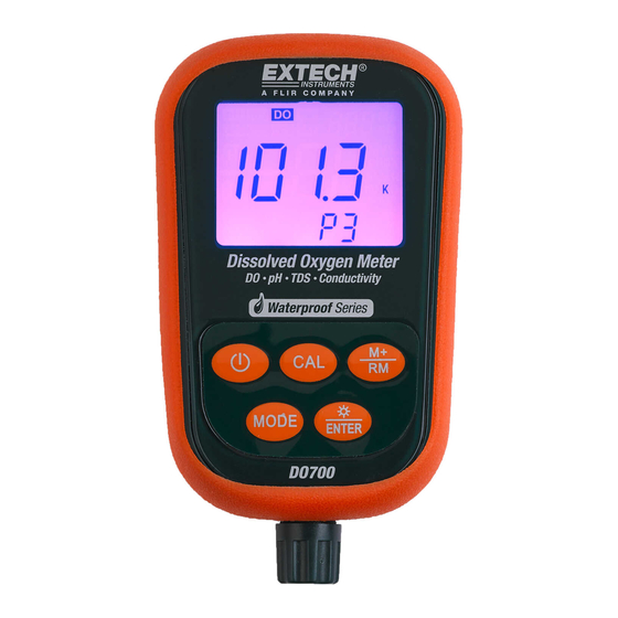 Extech Instruments DO700 User Manual