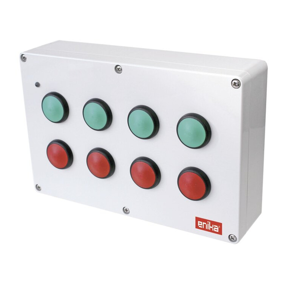 enika P8 T 8C S Quick Start Manual