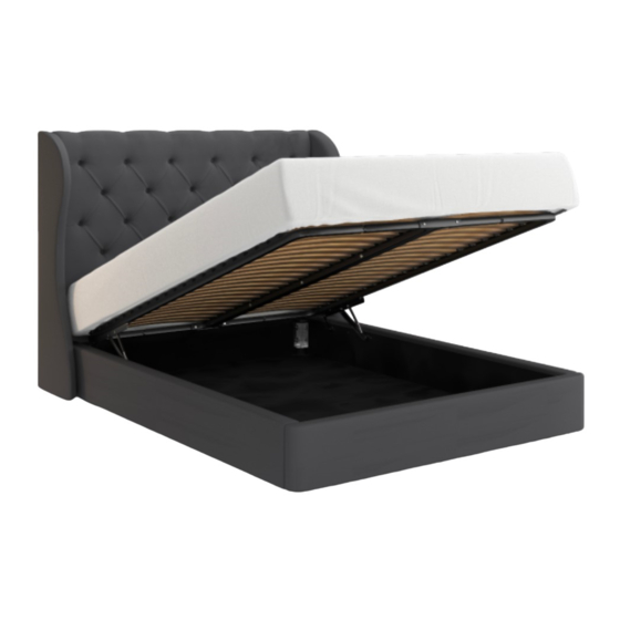 Furmanac POWER OTTOMAN 2 Series Assembly Instructions Manual