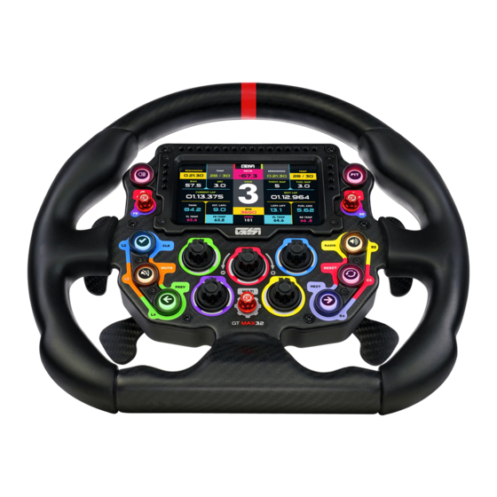 GOMEZ SIM INDUSTRIES GT MAX32 Owner's Manual