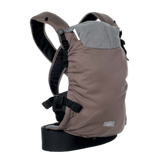 Chicco SKIN FIT Instructions For Use Manual